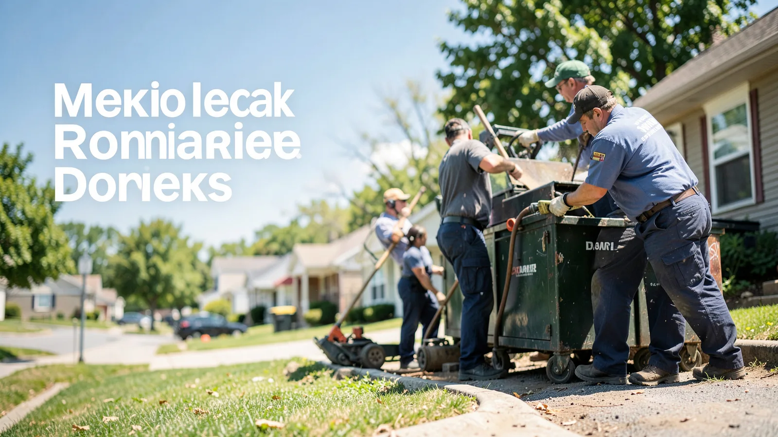 Garbage Disposal Repair in Fairfield, NJ near me